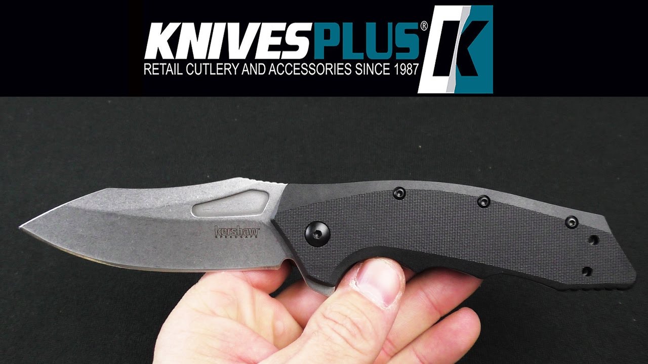 Kershaw Flitch 3930 Assist Knife "WalkAround" Knives Plus YouTube