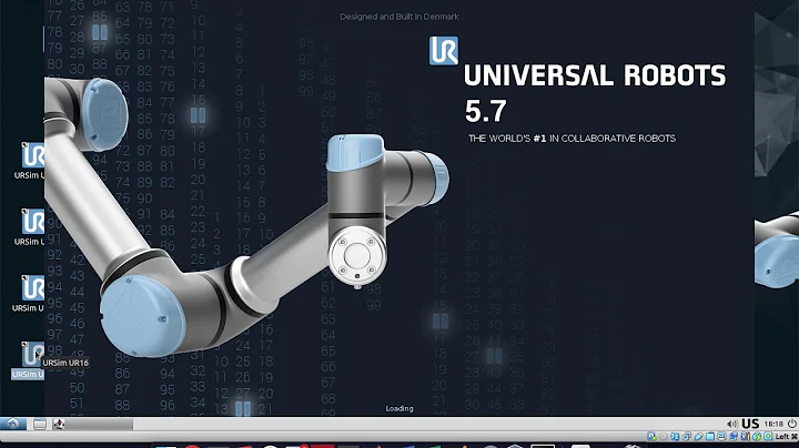 Tutorial 3 - Install Universal Robots URSim