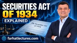 Securities Act of 1934 Explained for  CPA Exam