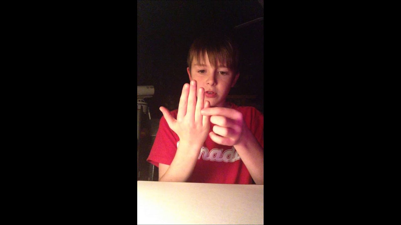 3 easy magic tricks to do at home !