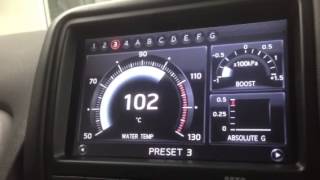 EcuTek Nissan GTR display Hijack
