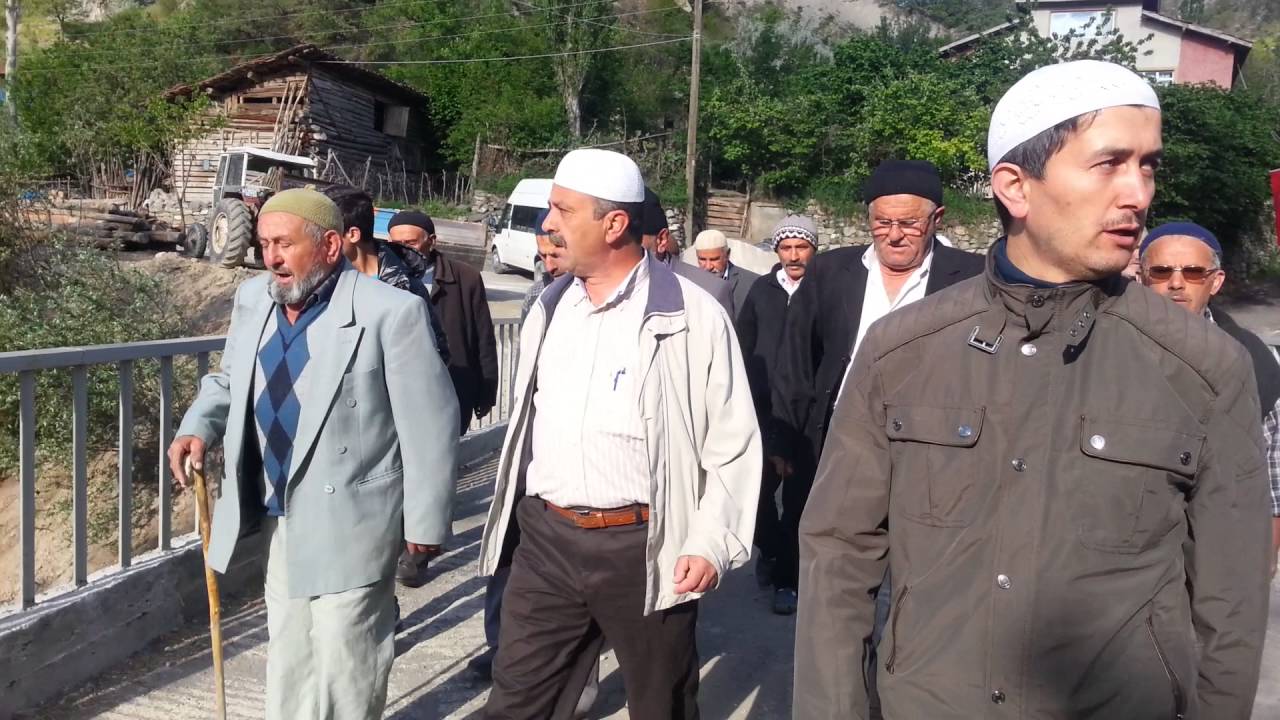 Çorum osmancık gökdere köyü yağmur duası dolaşımından(2017)