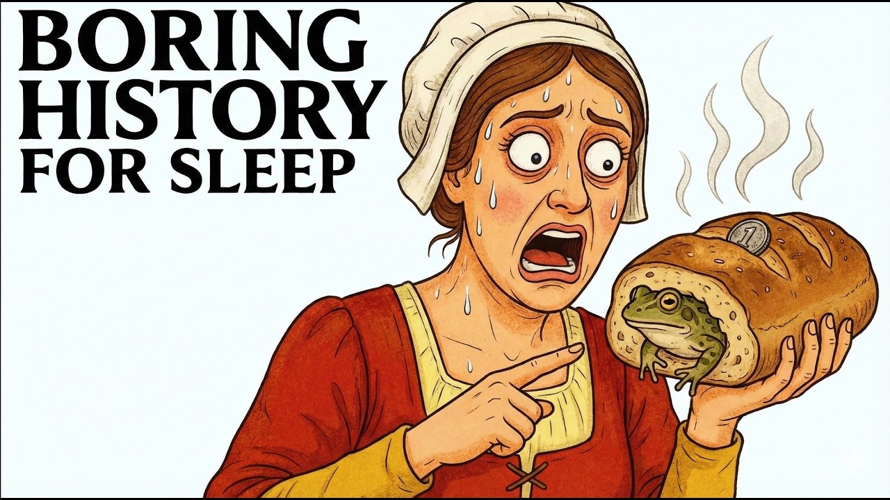 The BIZARRE Medieval New Year Traditions That Shocked Europe | Boring History for Sleep