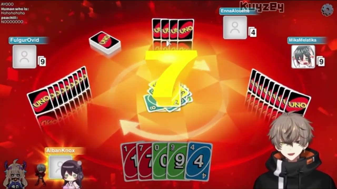 Sus Uno card round - Fulgur fan service - Knovid - Fulgur x Alban - SUS