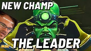 NEW CHAMPION | THE LEADER: GAMEPLAY AND REVIEW