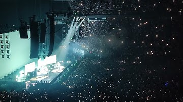 Keane - Somewhere only we know (Live Palacio de los deportes CDMX 2024) MEXICO