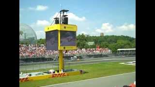 2010 F1 Canadian Grand Prix Start Grandstand 24