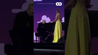 Randy Newman and Taylor Swift give a surprise performance of ‘You’ve Got A Friend In Me’
