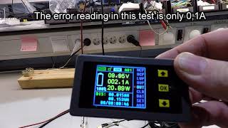 First Look Wireless Rv Battery Monitor From Ming He Drok 120V 300A