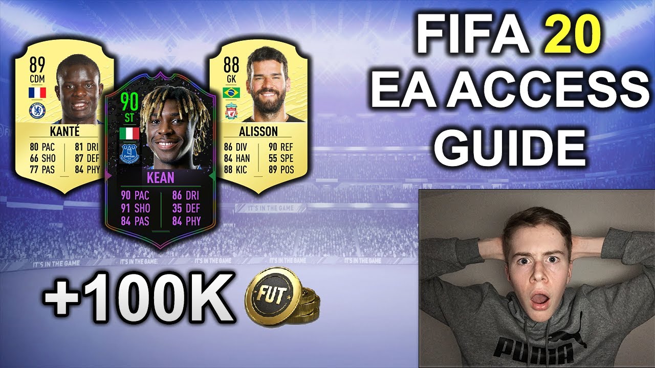 EA ACCESS GUIDE: MAKE 100k+ IN FIFA 20
