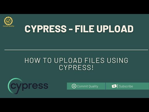 CYPRESS FILE UPLOAD