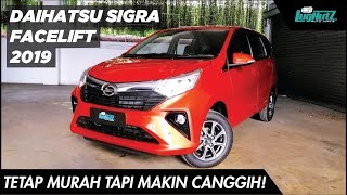Daihatsu Sigra 2019 Tetap Murah & Makin Canggih Walau Cuma Facelift!