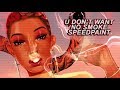 u don't want no smoke 🌸🙅‍♀️ speedpaint