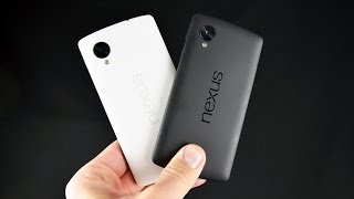 Google Nexus 5 (White vs Black): Unboxing & Review screenshot 5