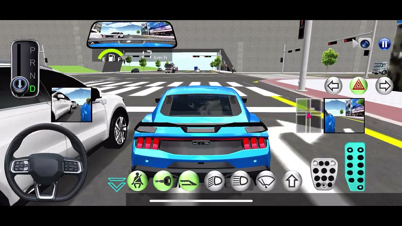3D Car 🚙  game video #3d #car #gaming #viralvideo #games 