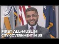 Michigan hosts only entirely muslim city government in us