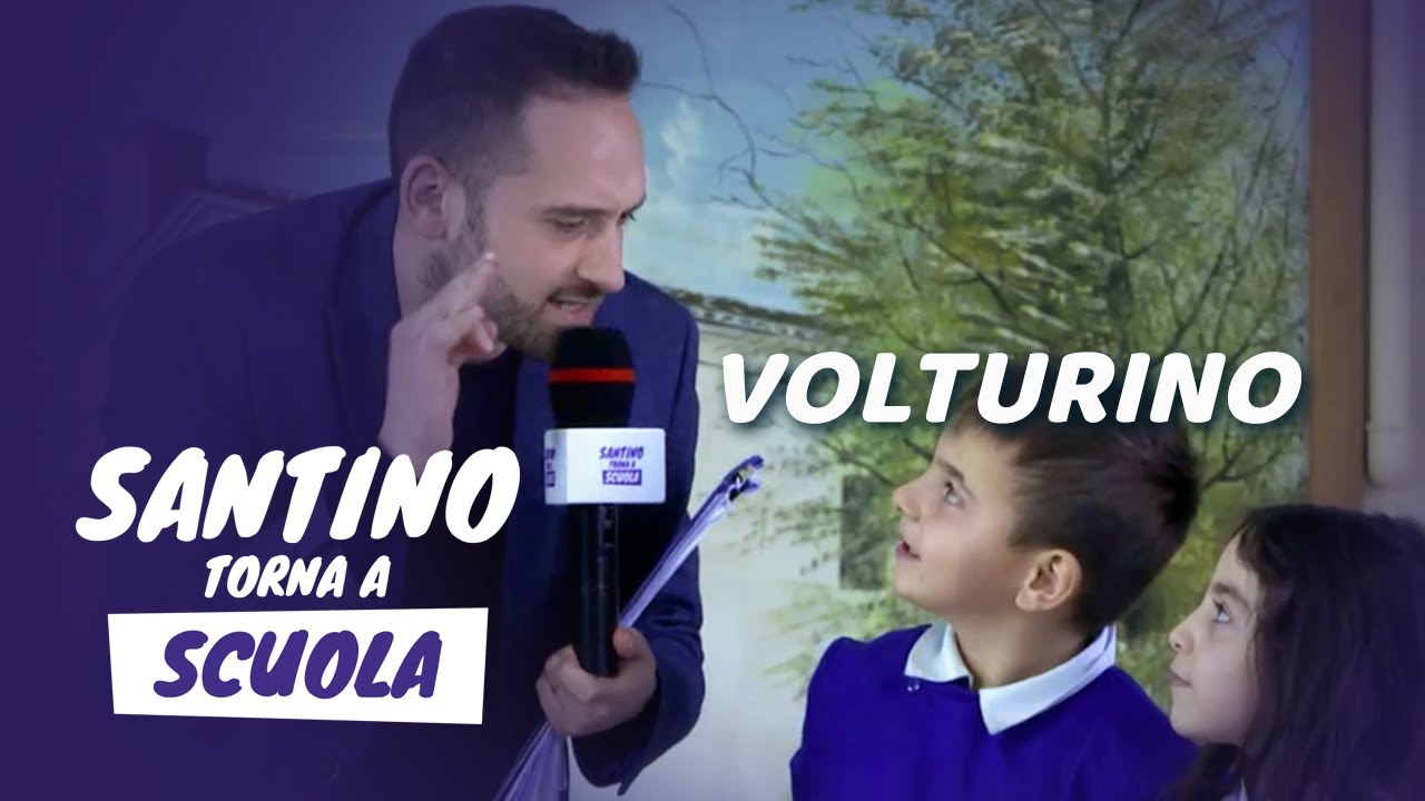 Santino torna a scuola. Puntata 6. I.C. 