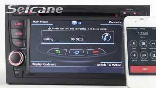 2002 2008 audi a4 s4 rs4 b5 b6 b7 radio stereo removal upgrade to in dash dvd player with swc mp3 ip