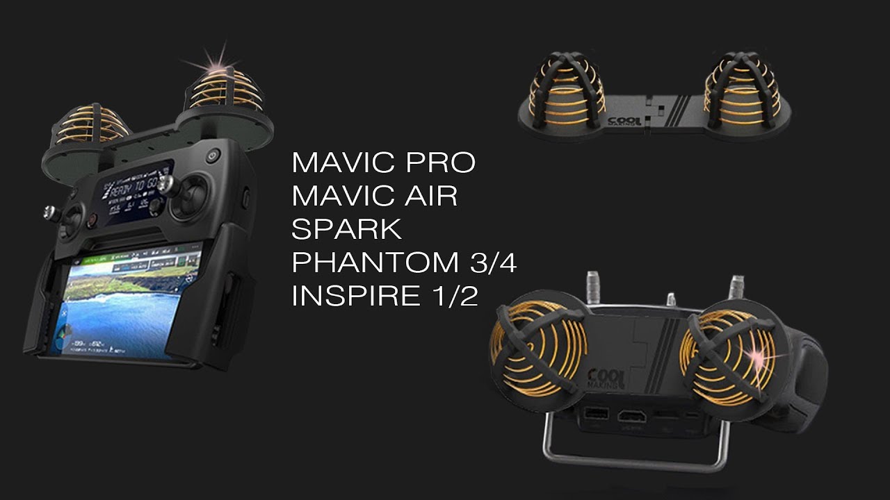 Как устроена двухдиапазонная антенна для DJI SPARK/MAVIC PRO/Mavic Air/Mavic mini