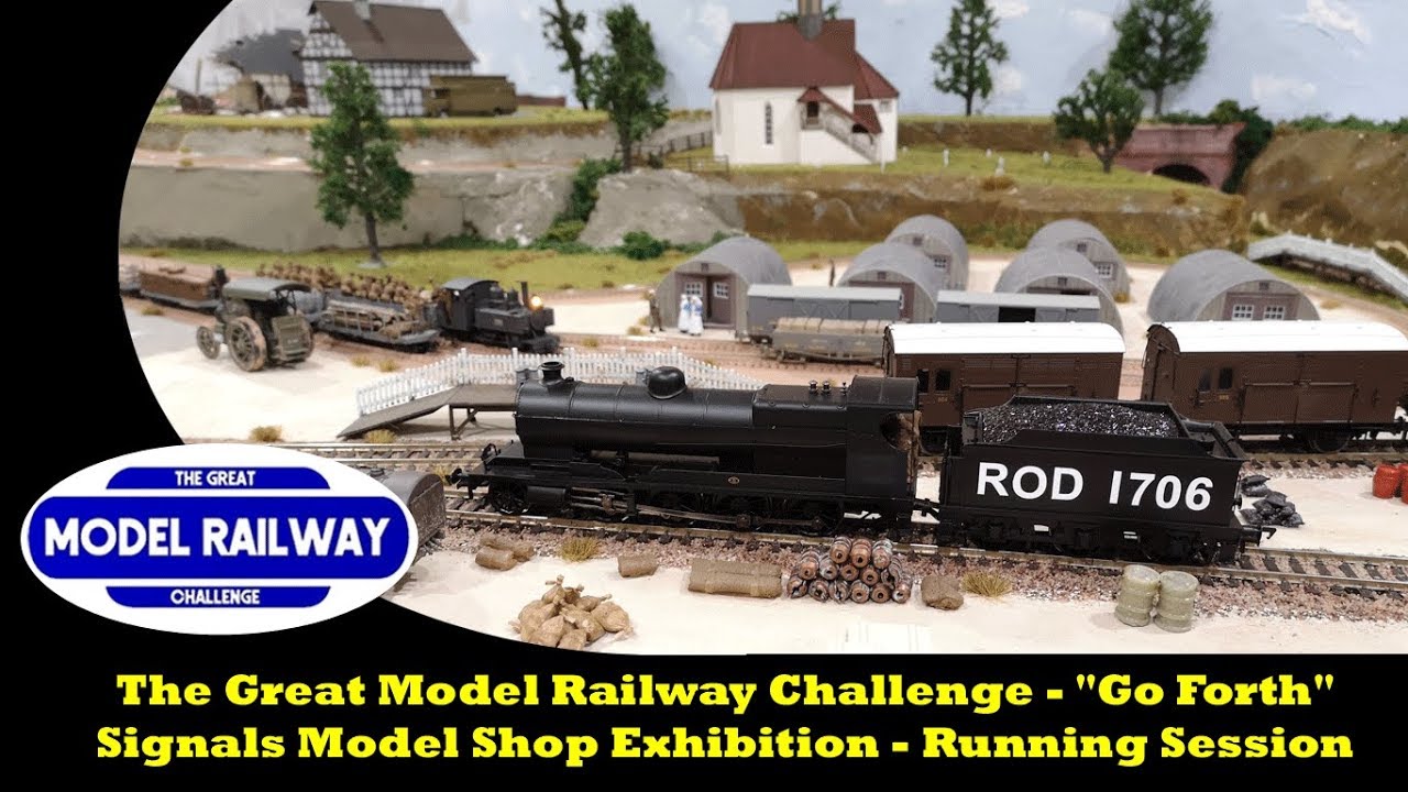 The Great Model Railway Challenge - Go Forth - Signals Model Shop