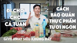 Bí quyết đi chợ cả tuần cho mùa dịch của Dino / GIVEAWAY 10 DỤNG CỤ TUPPERWARE // Dinology screenshot 2