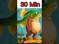 Drawing TRIPPI TROPPI in 30sec, 3min, and 30min | Drawlify #italianbrainrot #shorts #trippitroppi