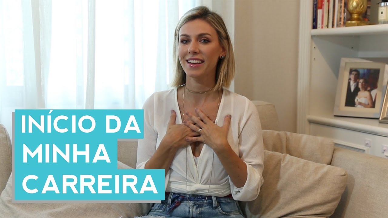 Início da minha carreira - por Nati Vozza