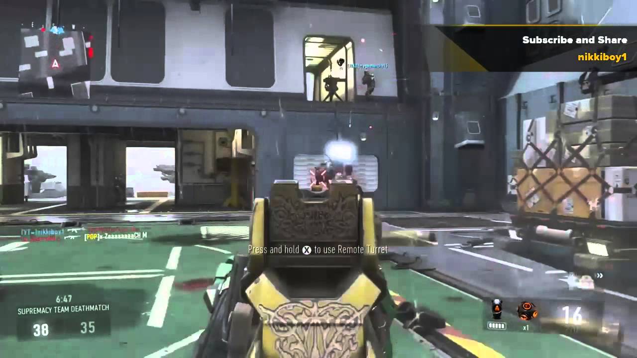 Call of Duty®: Advanced Warfare Parliament Gameplay