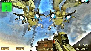 CSS · Zombie Escape Mod: ze_stone_pit map