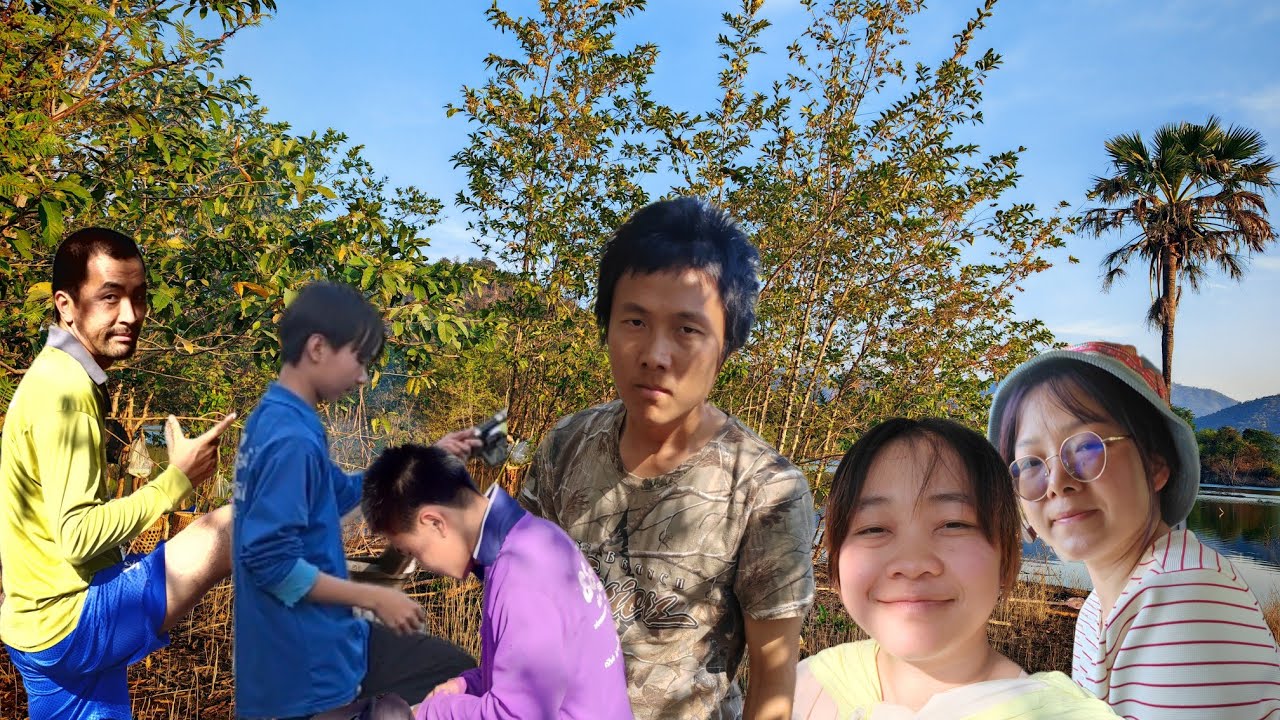 ไปนอนป่ากับหนุ่มๆ 6 คน สนุกมาก น้องเซ้งตกปลาชะโดให้กินปลา สุดท้ายได้กินอาหารญี่ปุ่นแทน🤣🤣