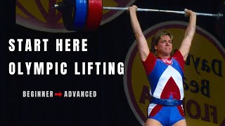 The Best Way to Learn Olympic Weightlifting (Beginner to Advanced)