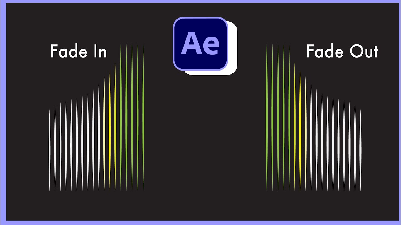 How To Fade In And Fade Out Audio In Adobe After Effects