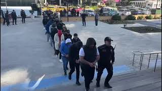 Yasa Dışı Bahis Operasyonunda 16 Kişi Adliyede