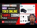 Cara Membuat Toko Online dengan WordPress dan WooCommerce - Praktek di Localhost