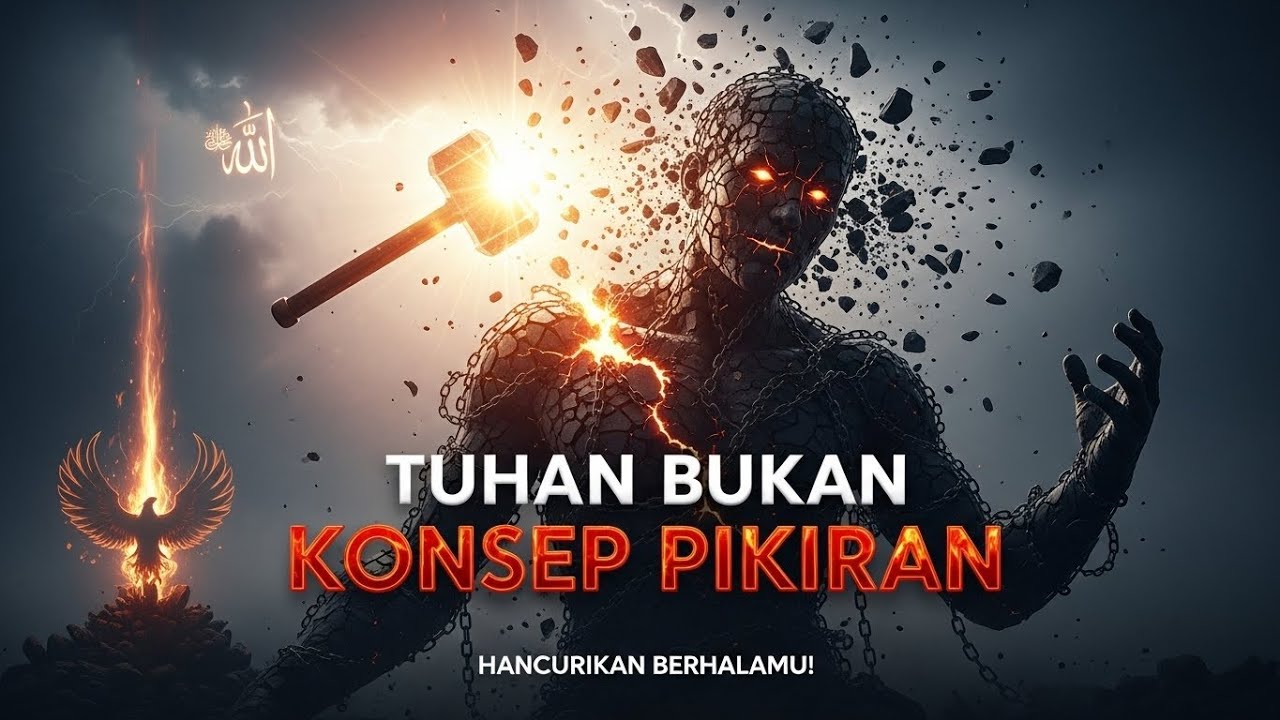 BERHENTI MENYEMBAH “TUHAN” BUATANMU! | Konsep Ketuhanan yang Memerdekakan