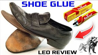 Fevi Bond! How to fix Shoe Sole falling off #leoreview #unboxing #formalshoe #repair #shoeglue