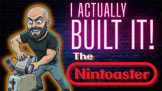 I Turned a Toaster into a Nintendo (and it actually works!)