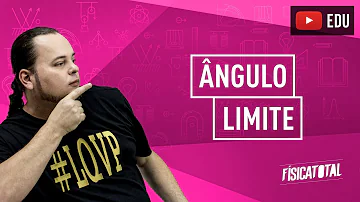 O que é ângulo limite e reflexão total?