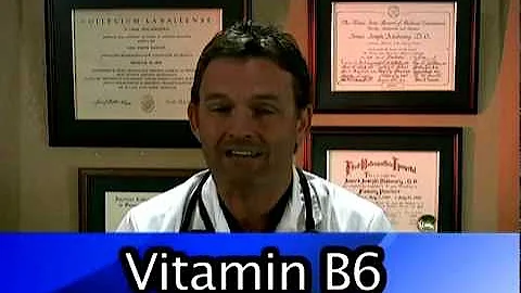 Vitamin B6 Benefits
