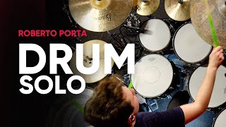 Contest Winner Roberto Porta's Drum Solo at Drum Channel