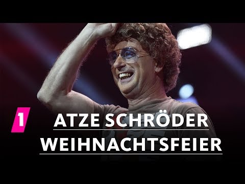 Atze Schröder auf der Weihnachtsfeier | 1LIVE Köln Comedy-Nacht XXL