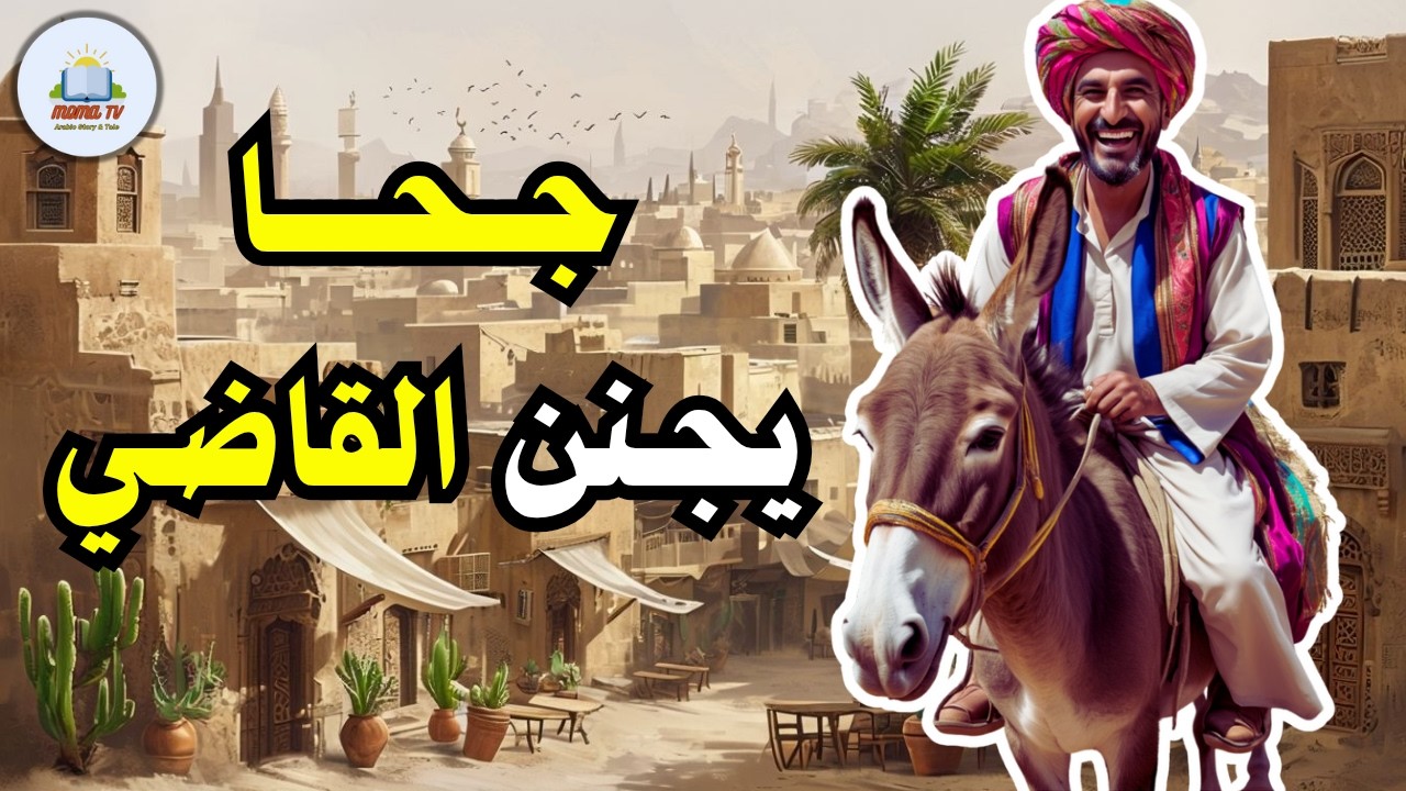 قصة جحا يجنن القاضي، من حيل و ذكاء جحا، ضع السماعات واستمع، قصة مشوقة و مسلية