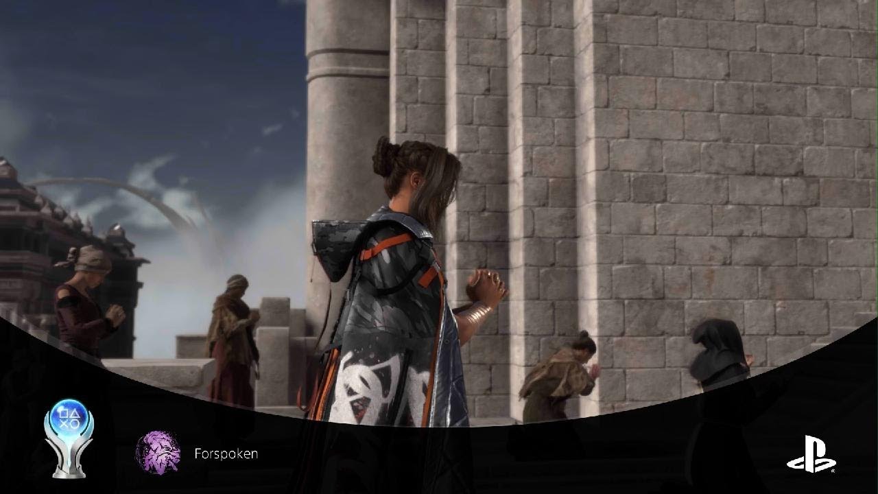 Forspoken Platinum Trophy From Stream