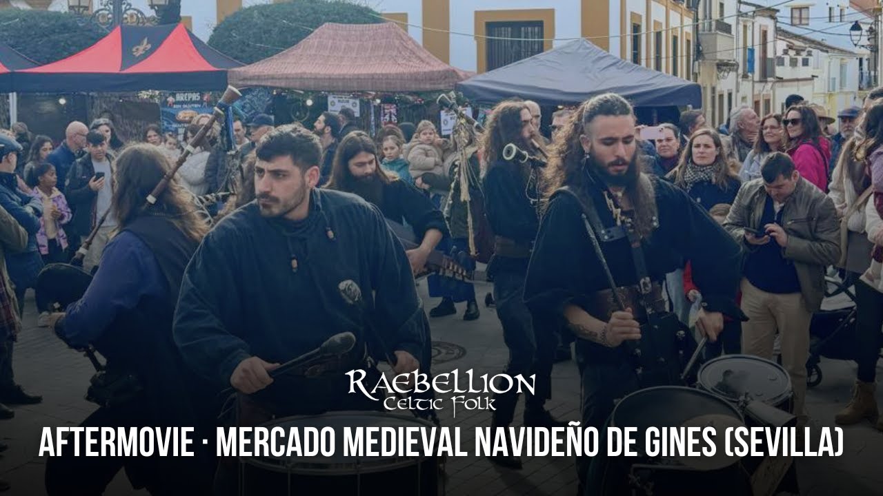 Raebellion Folk en Gines 2025 | Especial Fin de GIra