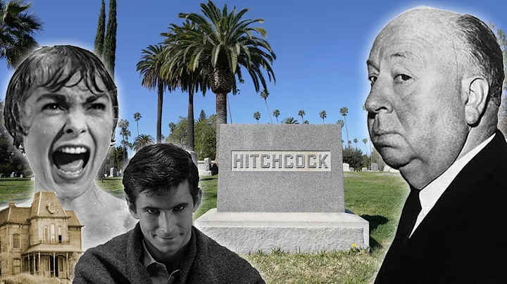 Hitchcock's PSYCHO - The Grave of Janet Leigh...an...