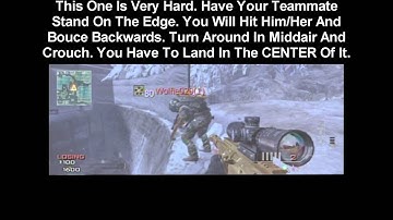 Cod 8 MW3 Outpost Glitches