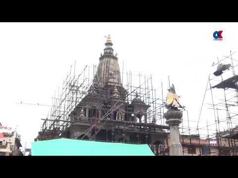 पाटनको कृष्ण मन्दिरमा बिहानैदेखि दर्शनार्थीको घुईंचो