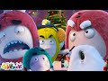 Santa Swap | OddBods Christmas Special | Funny Cartoons &amp; Songs for Kids | Moonbug Kids