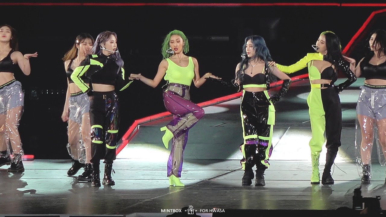 [4K] 191204 MAMA 마마무 화사 직캠 (Mamamoo Hwasa Fancam)