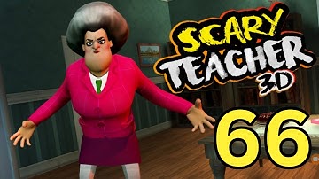 Scary Teacher 3D- Miss T Pranked Again Gameplay Walkthrough Part 66 (Android, iOS)
